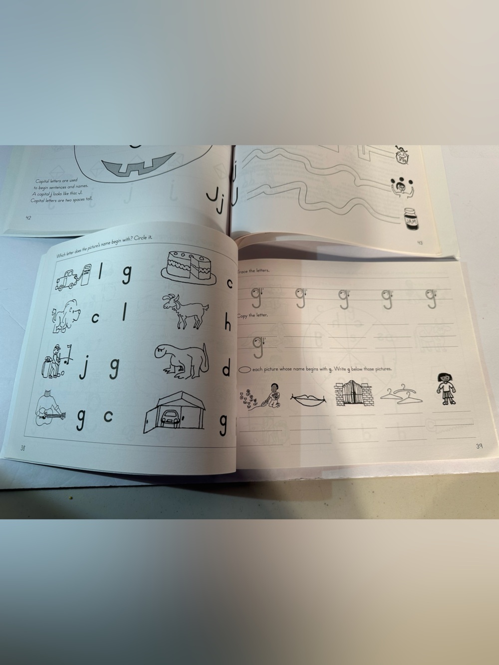 Explode The Code Series Curriculum Books B And C Workbook Preschool Animals New - Picture 6 of 6